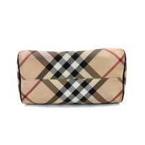Burberry Sac Bauletto Check Beige