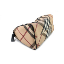 Burberry Check Beige Satchel