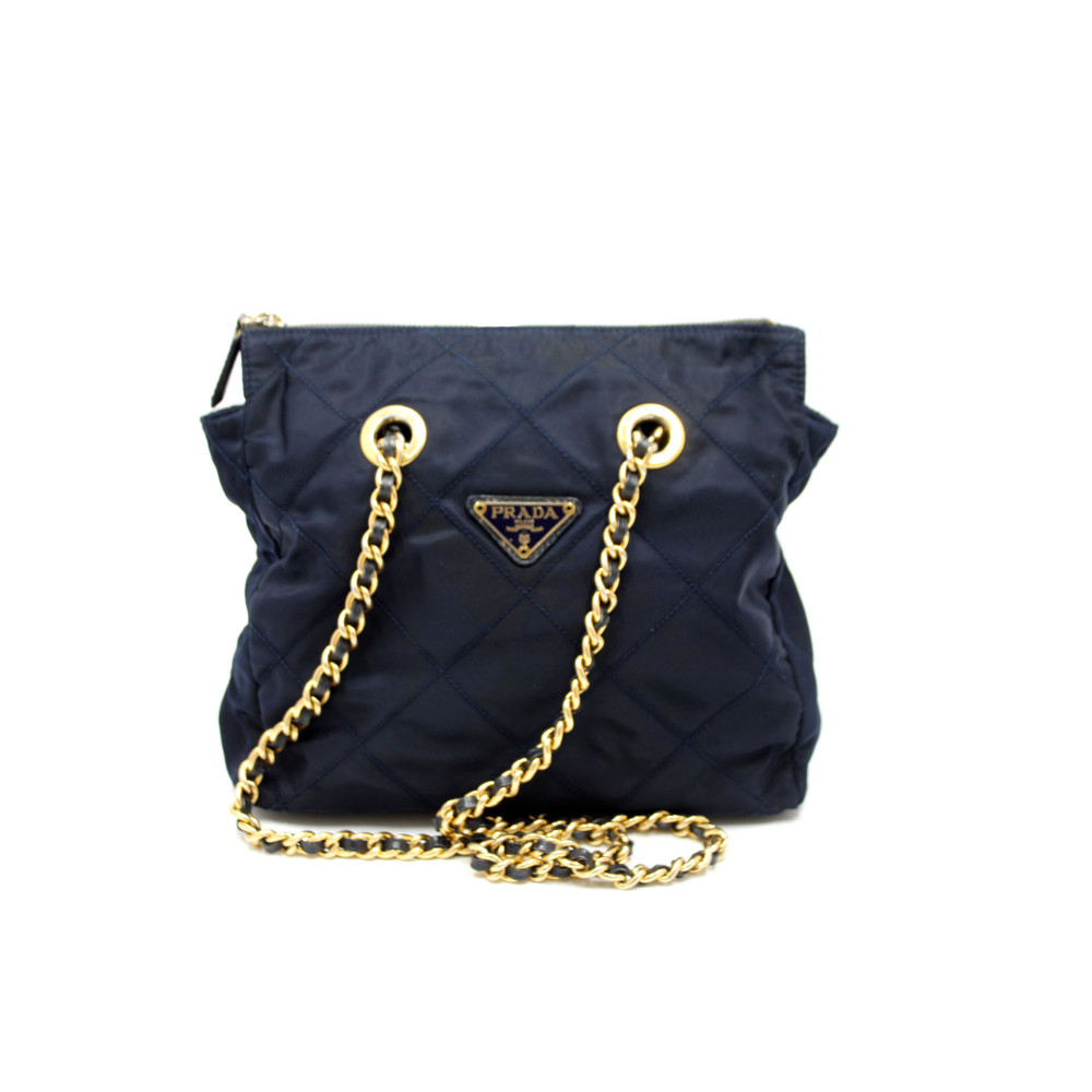 Prada ReNylon Blue Canvas