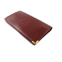 Cartier Portefeuille Cuir Bordeaux