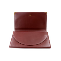 Cartier Portefeuille Cuir Bordeaux