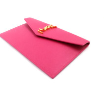 Saint Laurent Uptown Cuir Fuchsia