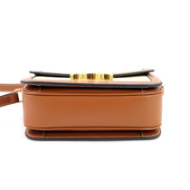 Celine Triomphe Tela Beige Chiaro
