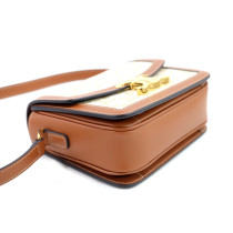 Celine Triomphe Tela Beige Chiaro