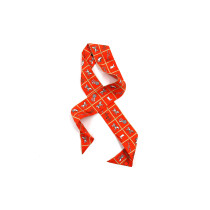 Hermes Twilly Seide Orange