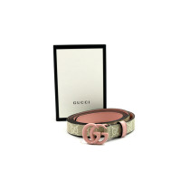 Gucci Marmont Pink Leather Belt
