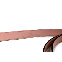Gucci Marmont Pink Leather Belt