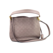 Louis Vuitton Artsy MM Taurillon Leder Taupe