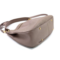 Louis Vuitton Artsy MM Taurillon Leder Taupe