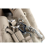 Louis Vuitton Tote Bella Leder Grau Galet
