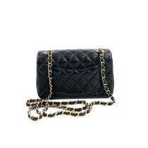 Chanel Classic Mini Rectangle Black Lambskin