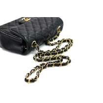 Chanel Classic Mini Rectangle Black Lambskin