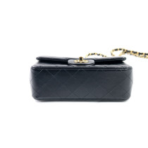 Chanel Classique Mini Rectangle Cuir d'Agneau Noir