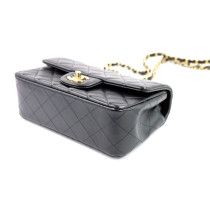 Chanel Classique Mini Rectangle Cuir d'Agneau Noir