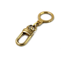 Louis Vuitton Gold Metal Keychain