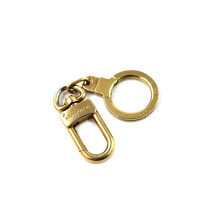 Louis Vuitton Schlüsselanhänger Metall Gold