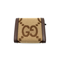 Gucci Portefeuille Diana Bamboo GG Jumbo Beige