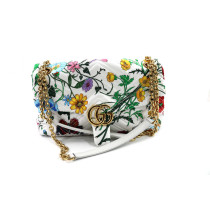 Gucci Marmont Multicolor Seide