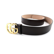 Gucci Gürtel Braun Leder