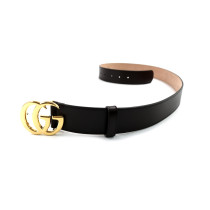 Gucci Gürtel Braun Leder