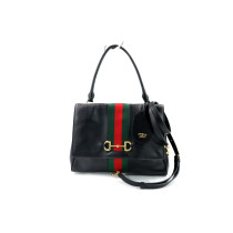 Gucci Paparazzo M Black Leather