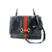 Gucci Paparazzo M Cuir Noir