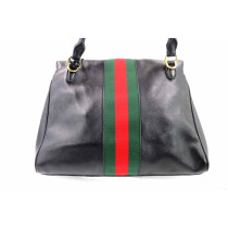Gucci Paparazzo M Schwarzes Leder