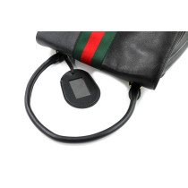 Gucci Paparazzo M Cuir Noir