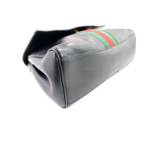 Gucci Paparazzo M Schwarzes Leder