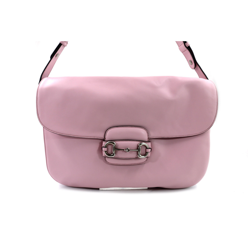Gucci Horsebit Large Pelle Rosa