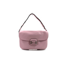 Gucci Horsebit Large Pink Leather