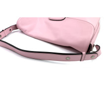 Gucci Horsebit Large Rosa Leder