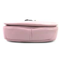 Gucci Horsebit Large Rosa Leder