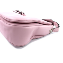 Gucci Horsebit Large Pink Leather