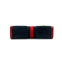 Gucci Ophidia Schwarzes Wildleder