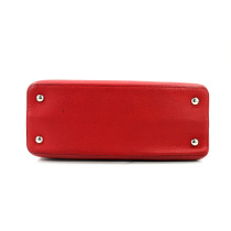 Louis Vuitton Capucines Rotem Leder