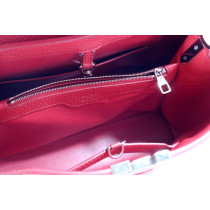 Louis Vuitton Capucines Rotem Leder