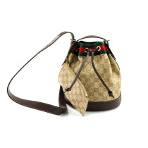 Gucci Mini Bucket GG Beige