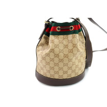 Gucci Mini Bucket GG Beige