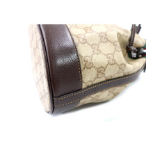 Gucci Mini Bucket GG Beige