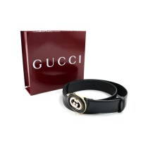 Gucci Cintura Pelle Nera