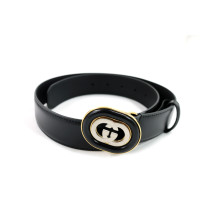 Gucci Ledergürtel Schwarz