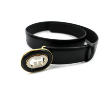 Ceinture Gucci Cuir Noir