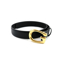 Gucci Cintura Pelle Nera