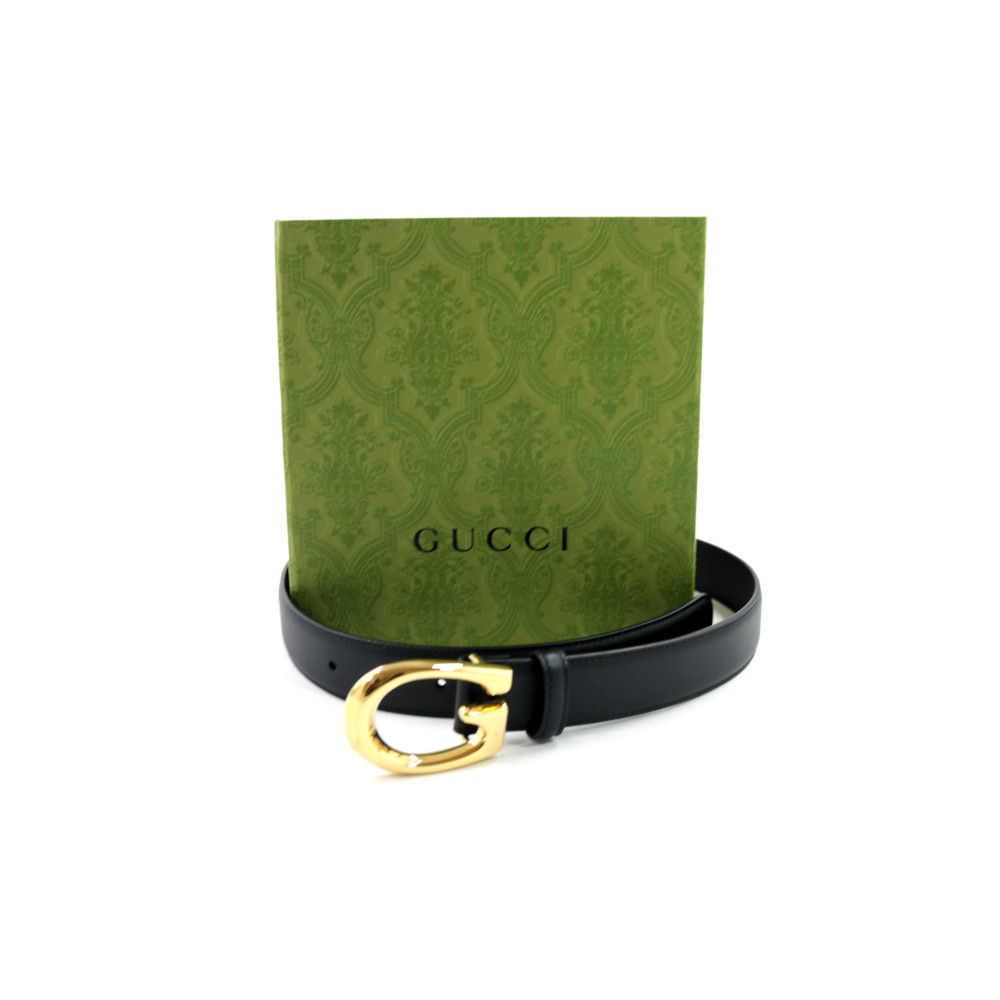 Gucci Ceinture Cuir Noir