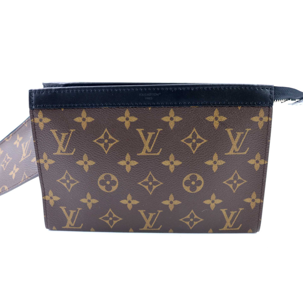 Louis Vuitton Gaston Monogram Geldbörse