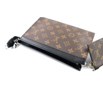 Louis Vuitton Gaston Monogram Geldbörse