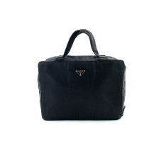 Prada Borsa per il Trucco Nylon Nero