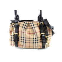 Burberry Tracolla Pelle Beige