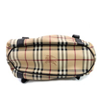 Burberry Beige Leder Umhängetasche